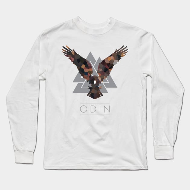 Team Odin Long Sleeve T-Shirt by Dust